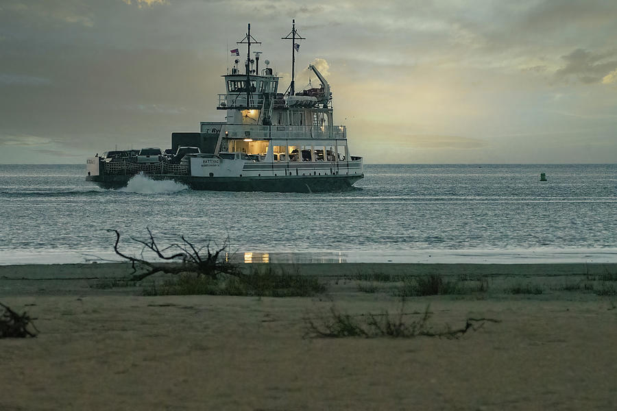 Hatteras Island Ferry Photograph by Fon Denton