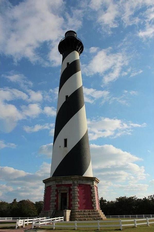 Hatteras Light Photograph by Lee Darnell