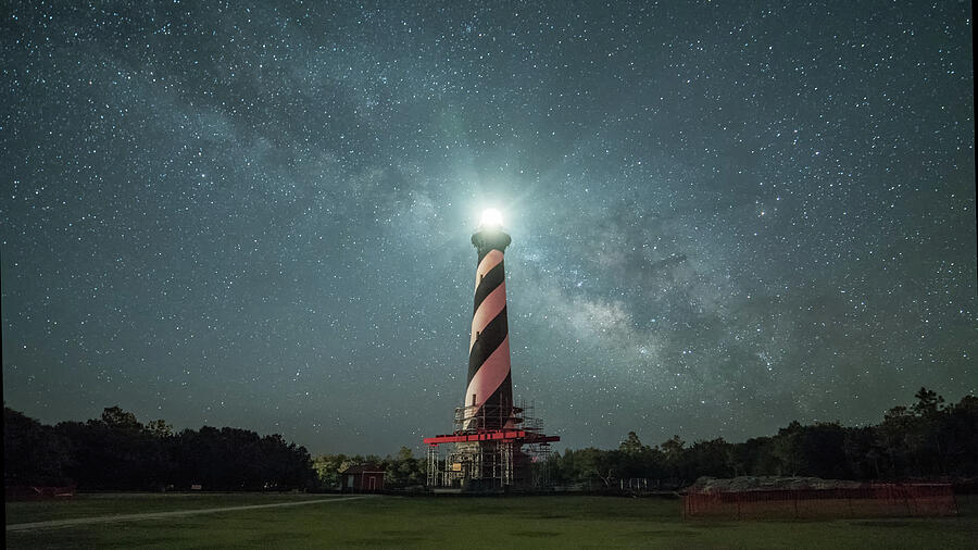 Hatteras Lighthouse Photograph by Norberto Nunes
