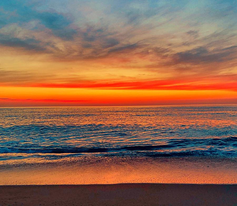 Hatteras Sunrise Photograph by Suzi Noyes - Fine Art America