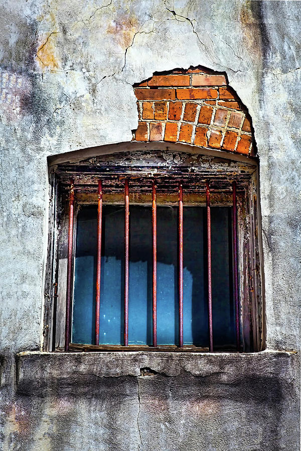 Hattiesburg Jail 2 Photograph by Harriet Feagin Photography | Fine Art