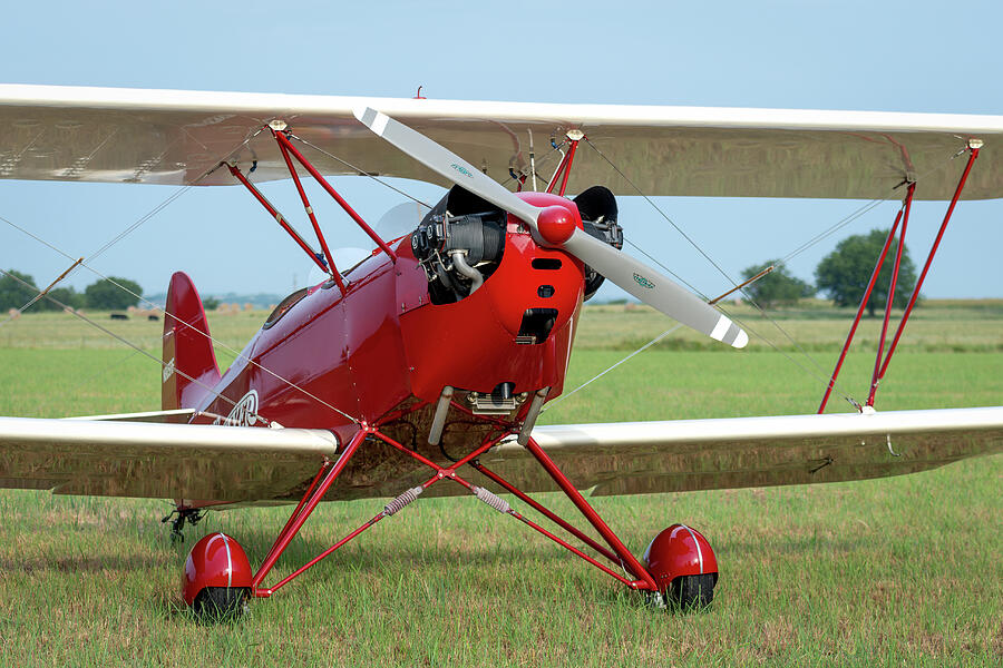 HATZ CB-1 Radio Flyer Photograph by James Barber - Fine Art America