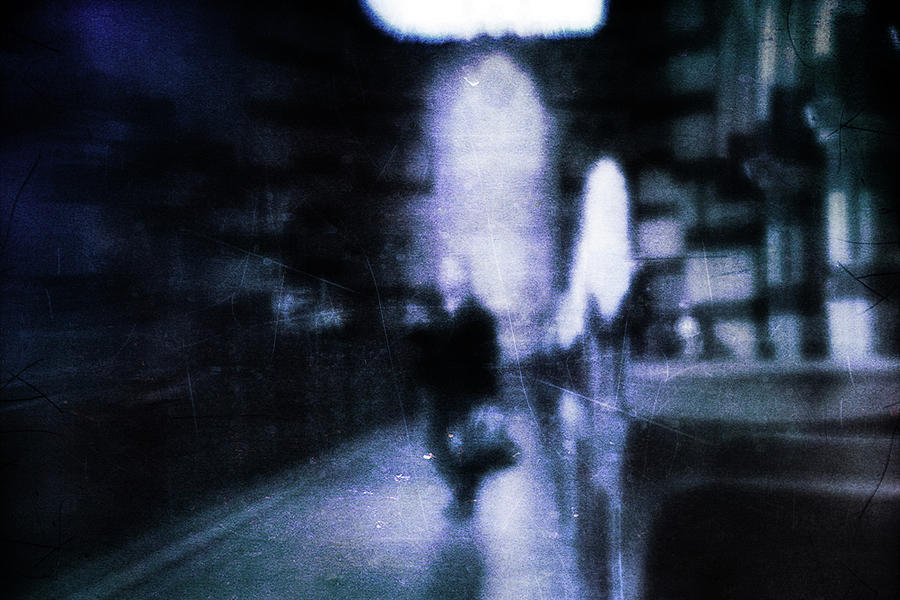 Blue Photograph - Haunted by Andrew Paranavitana