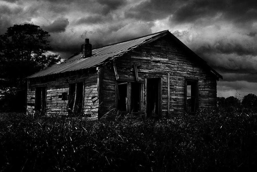 Haunted Photograph by Clint Spencer - Fine Art America