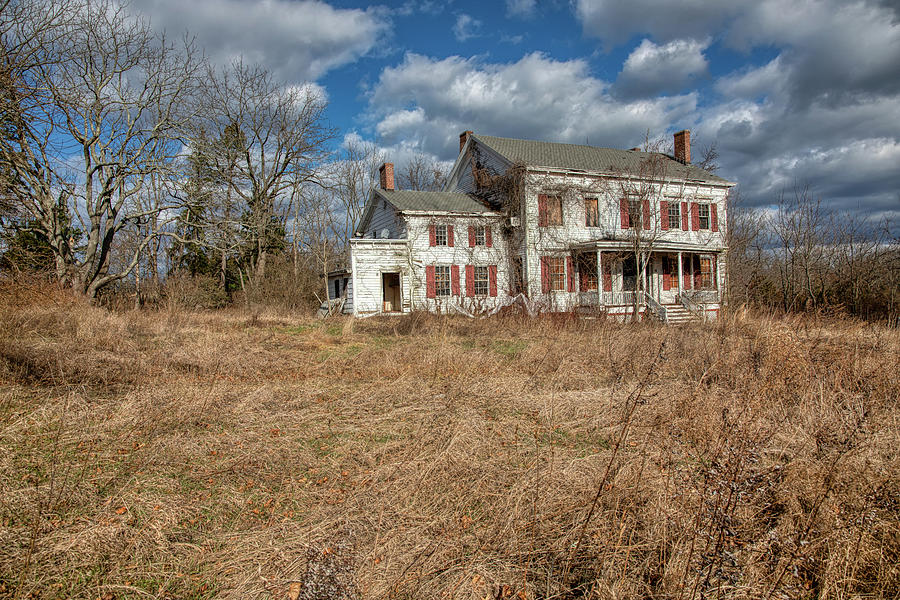 Haunted Farm House Photograph by David Letts
