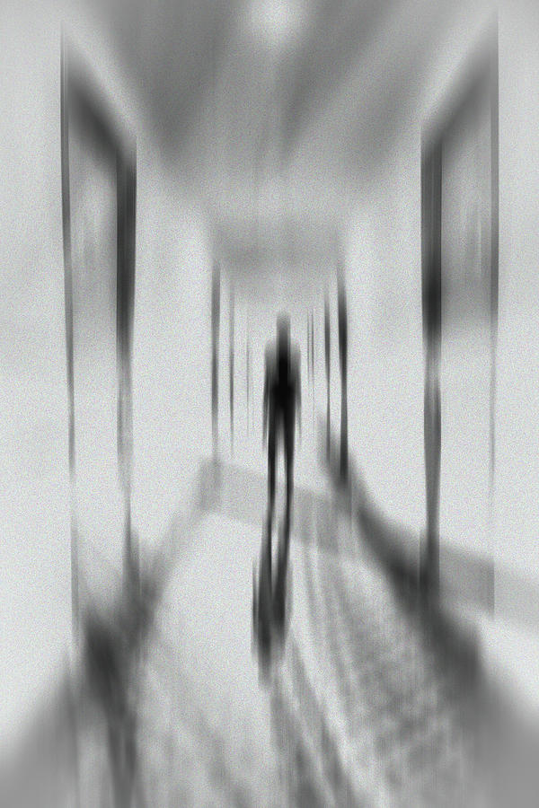 Haunted Hallway Mixed Media by Dan Sproul