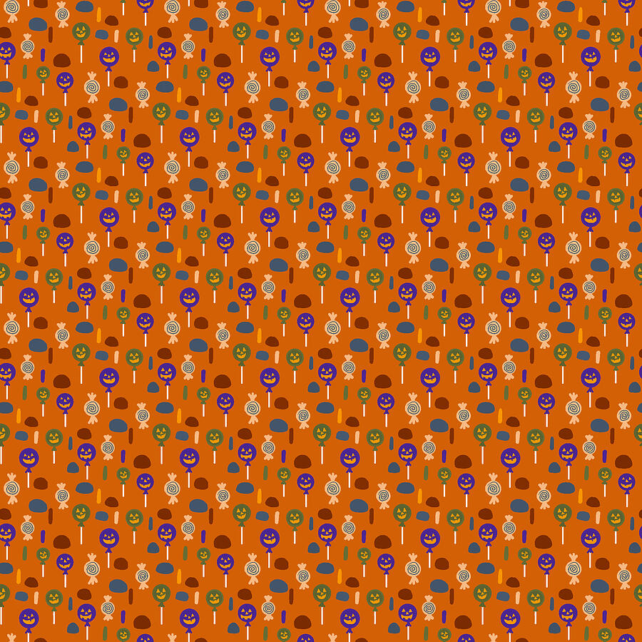 Haunted Harvest Collection - Halloween Candy Digital Art by Snow Iris Studio Haunted Harvest Collection - Halloween Candy Digital Art by Snow Iris Studio