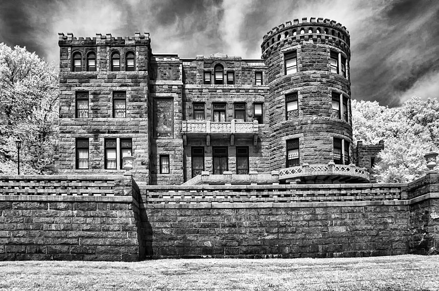 Haunted Lambert Castle Photograph by Anthony Sacco