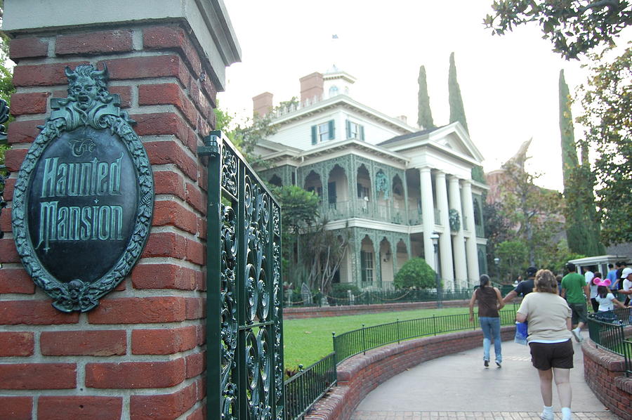 Haunted Mansion Photograph by Matthew Nelson