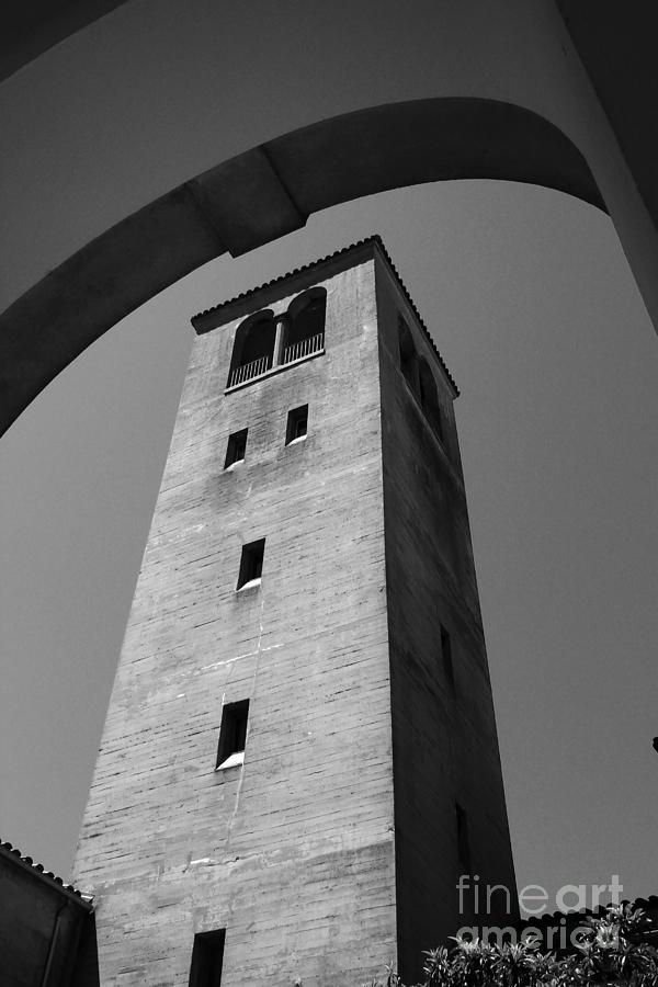 Haunted Tower of the San Francisco Arts Institute Photograph by Tony Lee