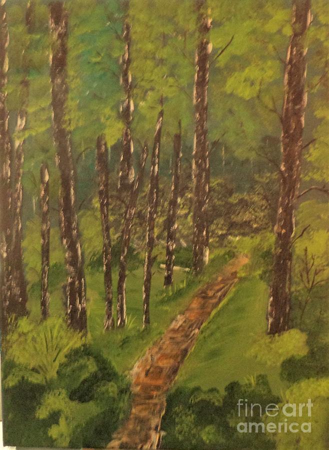 Darken Path by Donald Northup Darken Path by Donald Northup