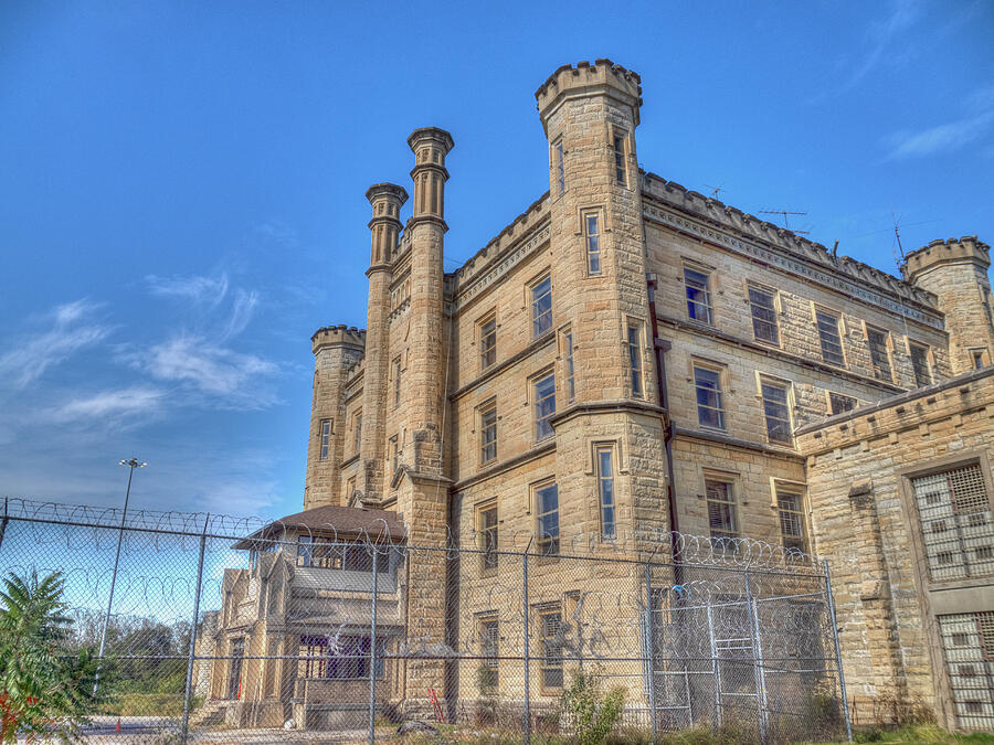 Haunting History in Limestone Joliet Prison Photograph by Kristia Adams Haunting History in Limestone Joliet Prison Photograph by Kristia Adams