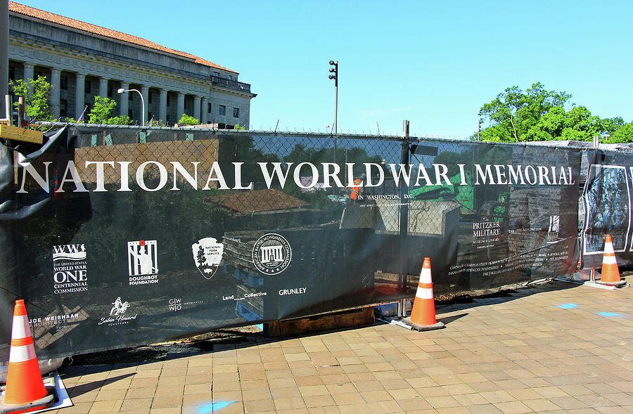 Haunting Images Of War -- Building The National World War I Memorial - 46 Photograph