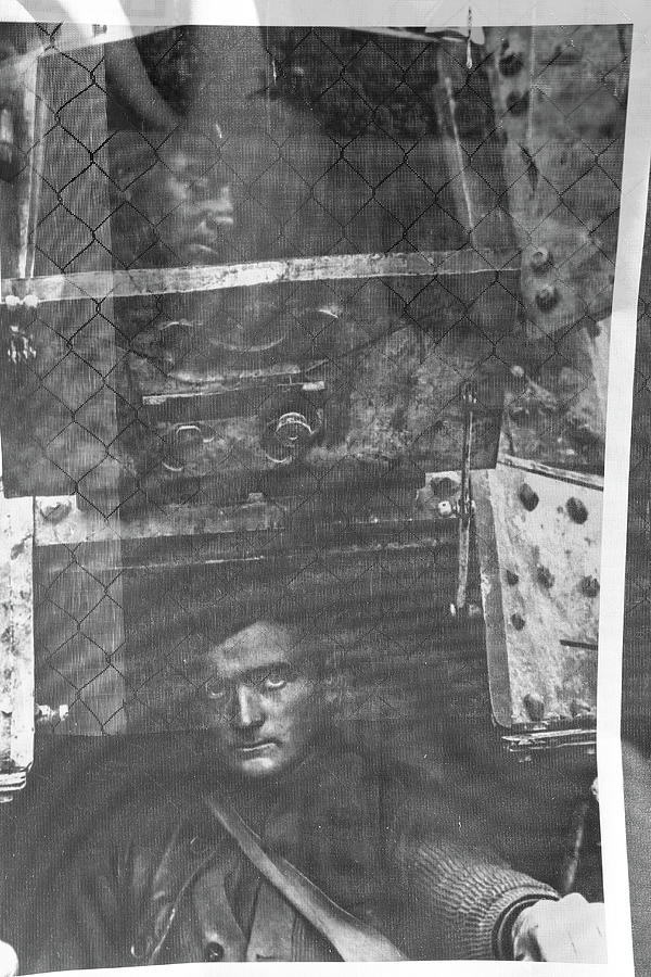 National Photograph - Haunting Images of War -- Building the National World War I Memorial - 99 by Cora Wandel National Photograph - Haunting Images of War -- Building the National World War I Memorial - 99 by Cora Wandel