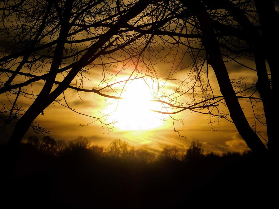 Haunting Sunset Photograph by Helena Stark - Fine Art America