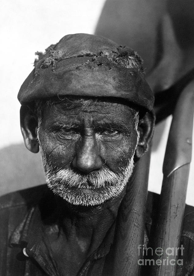 Havana - Coal Loader, 1933 Photograph by Walker Evans