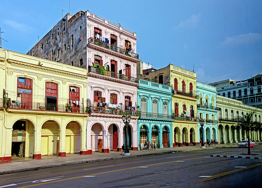 Havana Color Photograph by Frederick E Herrin - Fine Art America