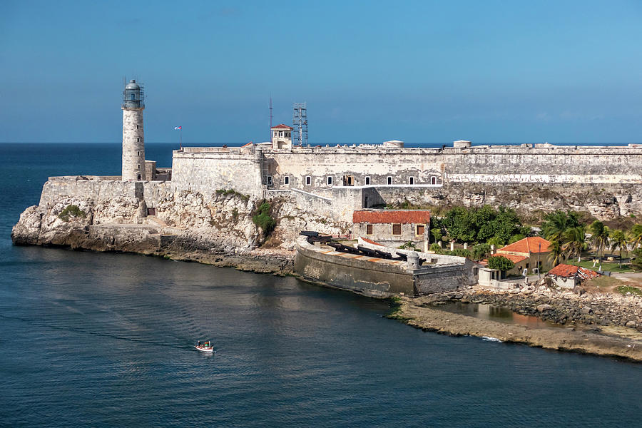 Havana Harbour, Cuba Photograph by Jim Monk - Fine Art America