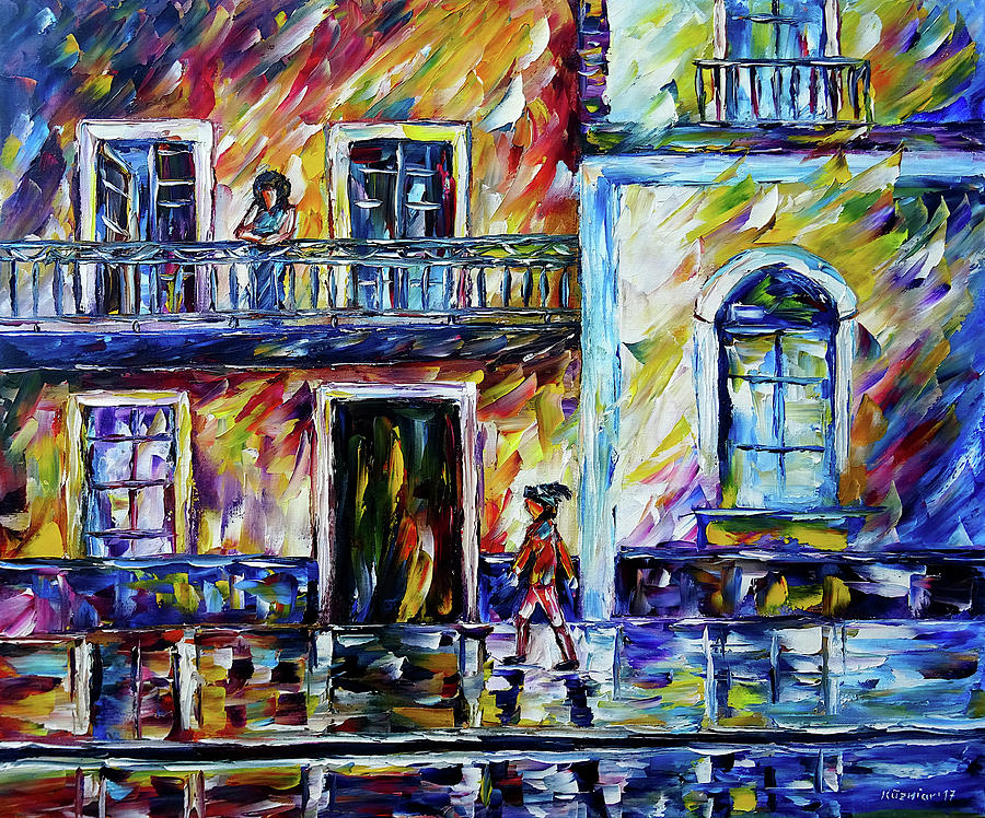 Havana Painting by Mirek Kuzniar