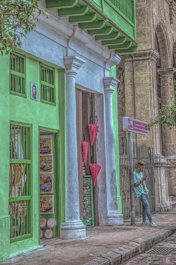 Havana streets  Photograph by Patricia Dennis