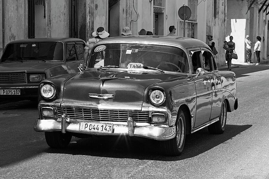 Havana Taxi Photograph by Paul Rebmann