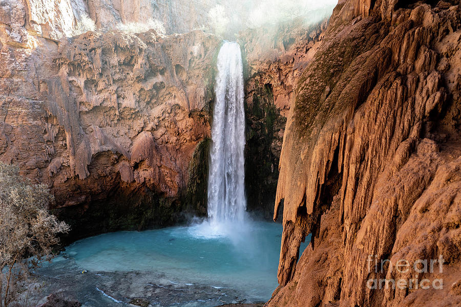 Waterfall Photograph - Havasupai by Kasra Rassouli Waterfall Photograph - Havasupai by Kasra Rassouli