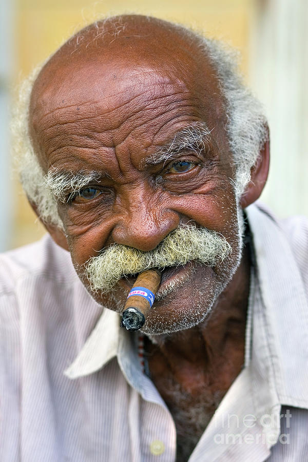 Have a Cigar...on Cuba Photograph by Henk Meijer Photography