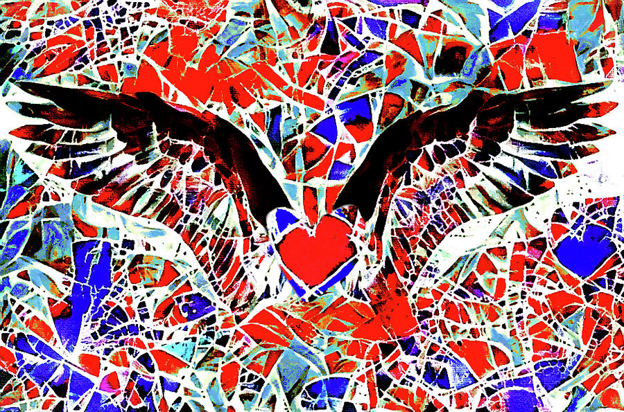 Have a Heart Digital Art by Peggy Collins