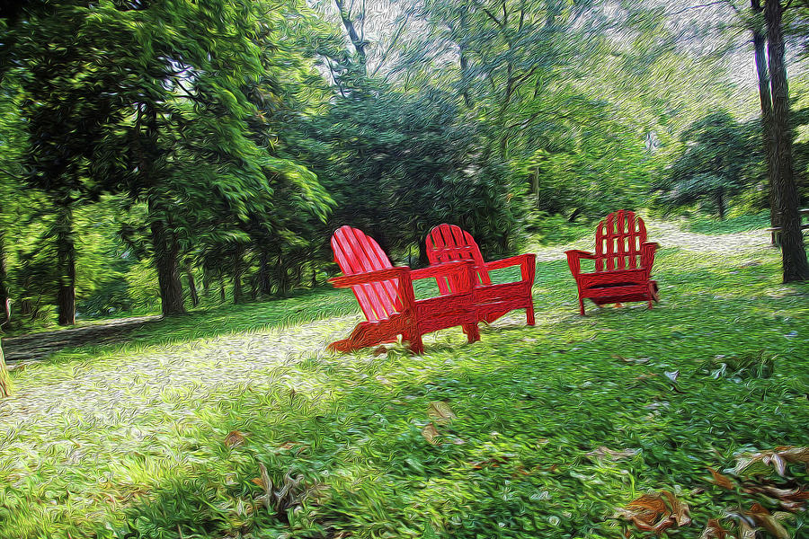 Have a Seat Photograph by Carolyn Stagger Cokley