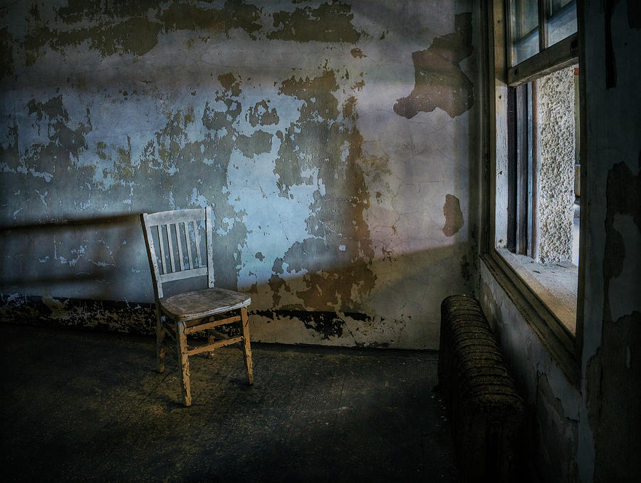 Chair Photograph - Have a Seat by Claudia Kuhn