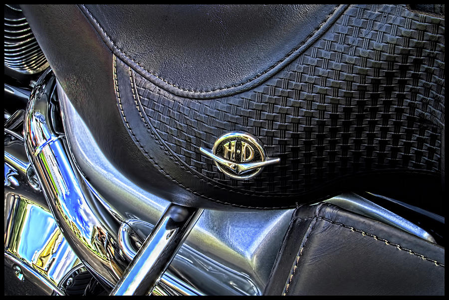 Have A Seat On Harley Photograph by Alexandras Photography Have A Seat On Harley Photograph by Alexandras Photography