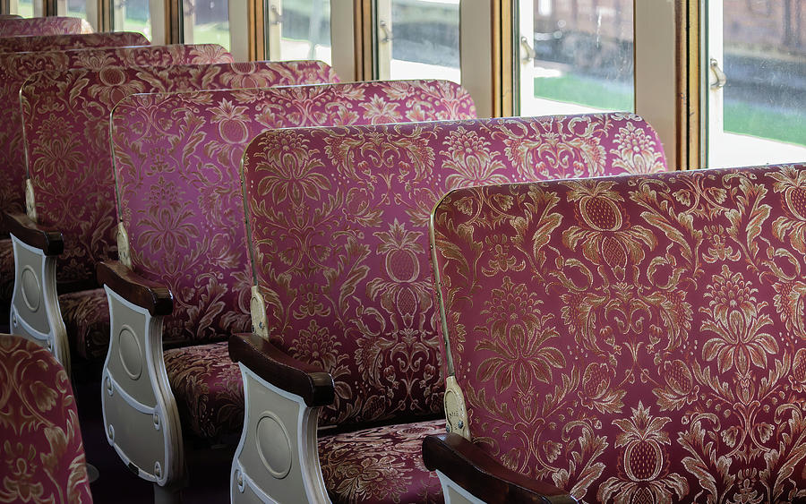 Have a Seat on the Train Photograph by Roberta Byram