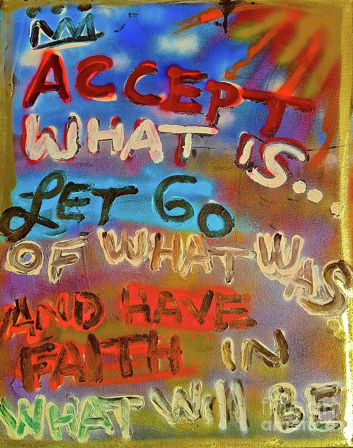Have Faith Painting by Tony B Conscious - Fine Art America