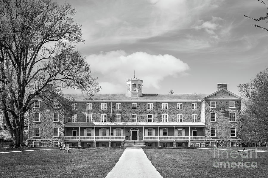 Haverford College Founders Hall  Photograph by University Icons
