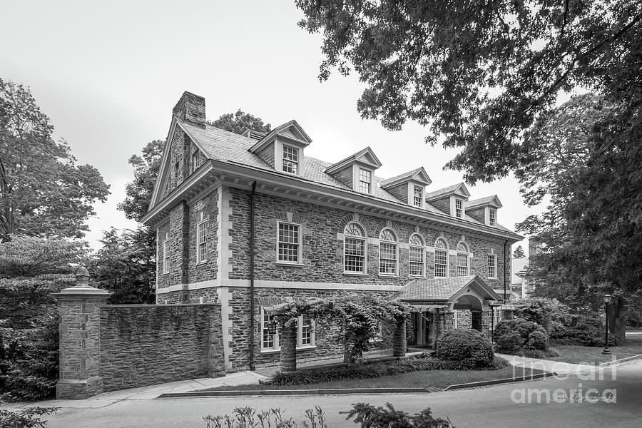 Architecture Photograph - Haverford College Union Hall by University Icons