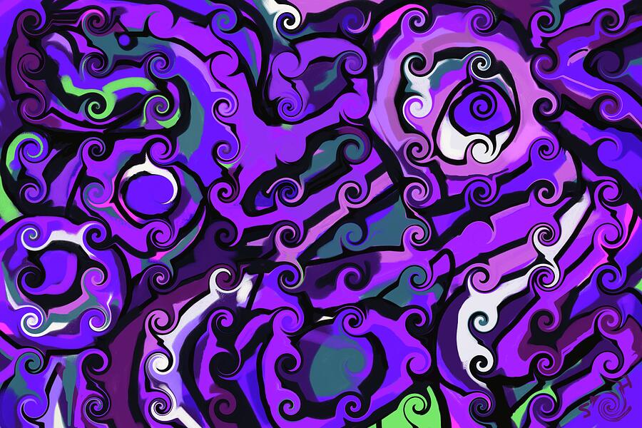 Having Fun Painting by Sonja Kraft Having Fun Painting by Sonja Kraft