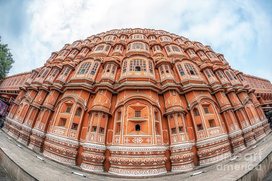 Hawa Mahal Palace Photograph by Aaron Choi | Fine Art America