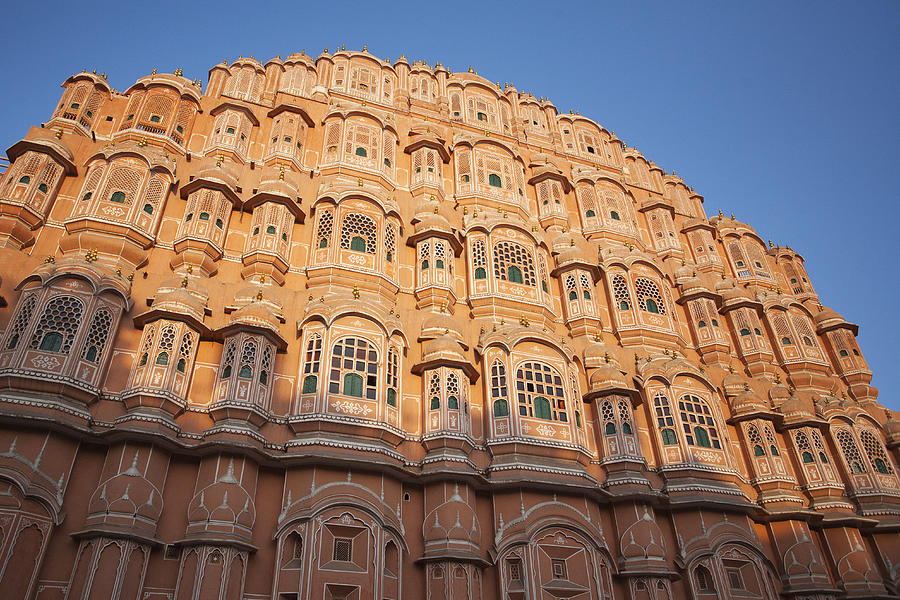 Hawa Mahal, Palace of the Winds, Jaipur Photograph by Anna Henly