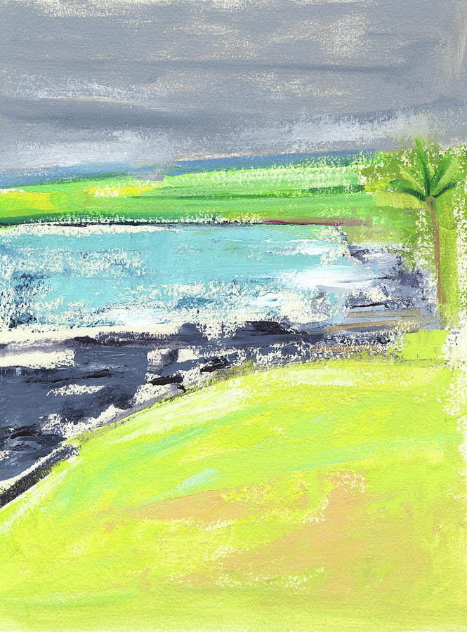 Holiday Painting - Hawaii 221712 by Chris N Rohrbach