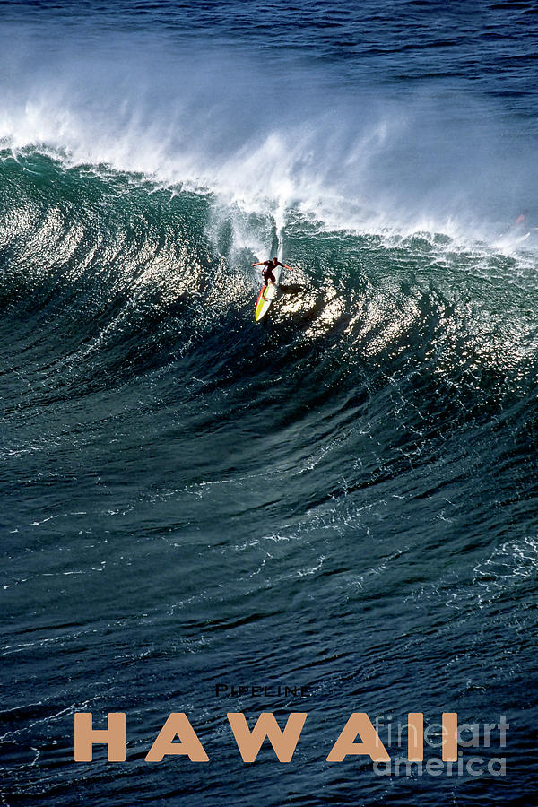 Hawaii 25, Surfing at the Pipeline Photograph by John Seaton Callahan