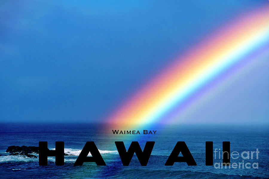 Hawaii 30, Waimea Bay Photograph by John Seaton Callahan