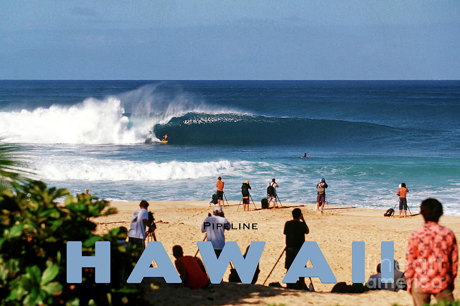 Hawaii 31, Pipeline Photograph by John Seaton Callahan
