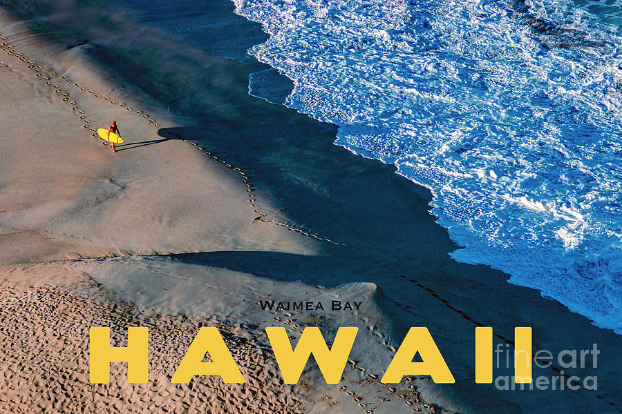 Hawaii 36, Waimea Bay Photograph by John Seaton Callahan