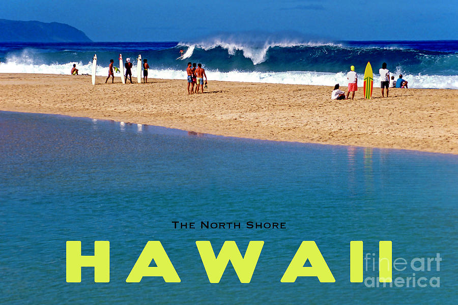 Hawaii 38, The North Shore Photograph by John Seaton Callahan