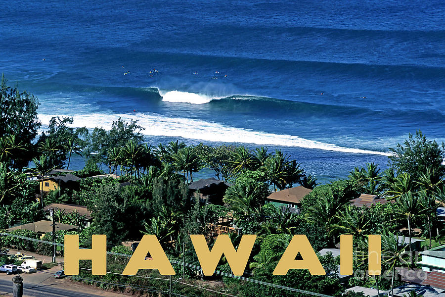 Hawaii 42, The North Shore Photograph by John Seaton Callahan