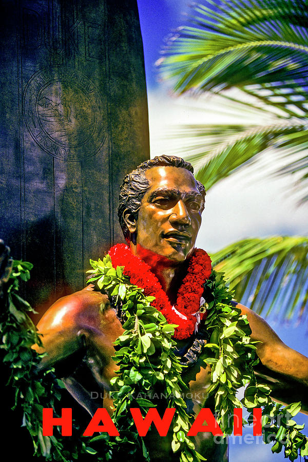 Hawaii 44, Duke Kahanamoku Photograph by John Seaton Callahan