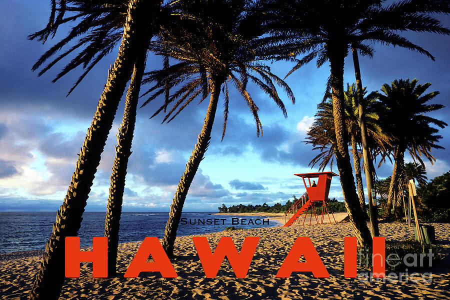 Hawaii 48, Sunset Beach Photograph by John Seaton Callahan