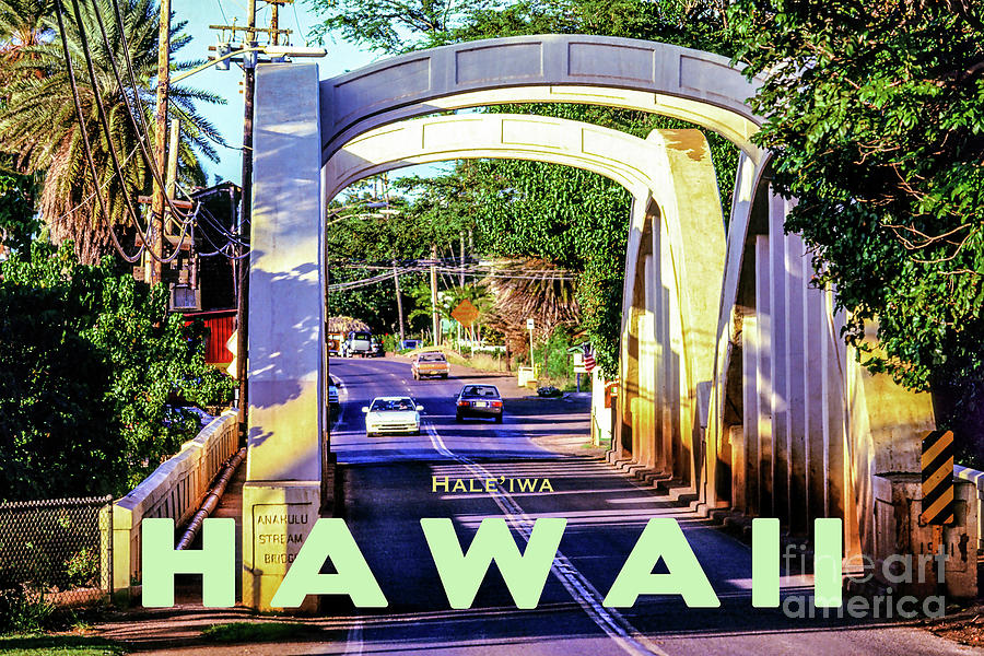 Hawaii 50, Haleiwa Photograph by John Seaton Callahan