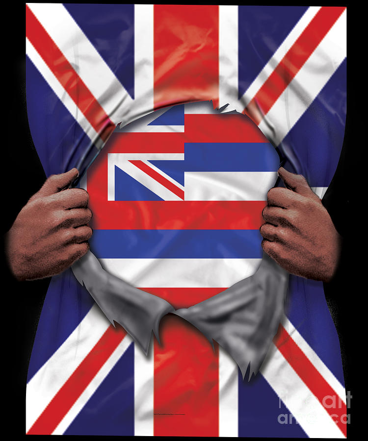 hawaii-flag-great-britain-flag-ripped-digital-art-by-jose-o-pixels