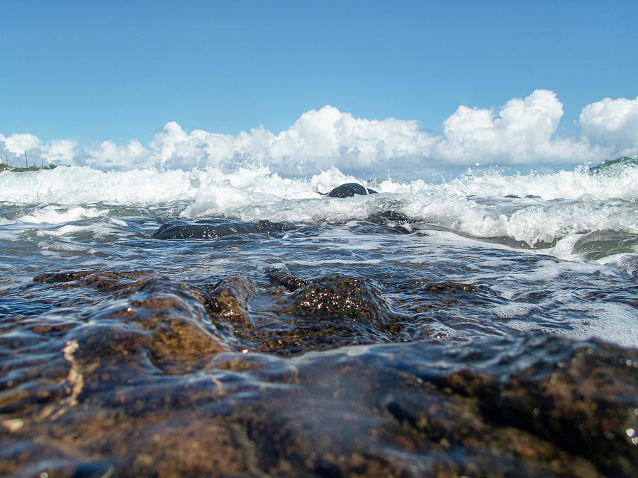 Hawaii Ocean Waves Photograph by Auden Johnson